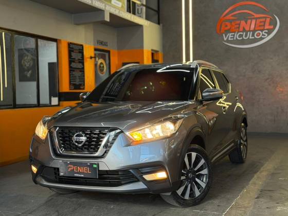 NISSAN KICKS 1.6 16V FLEXSTART SV 4P XTRONIC